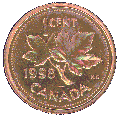 pièce de monnaie Canada